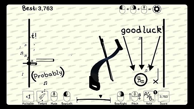 The Singing Saw Simulator