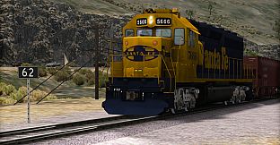 Train Simulator: AT&SF SD45-2 Loco Add-On