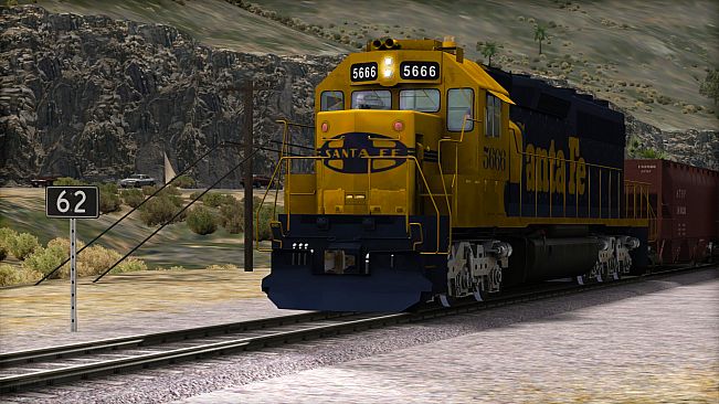 Train Simulator: AT&SF SD45-2 Loco Add-On