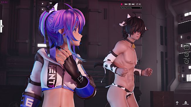 Projekt Melody: A Nut Between Worlds