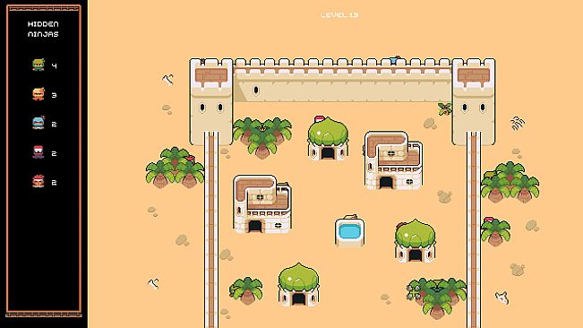 Pixicharm - Hidden Ninja Dojo