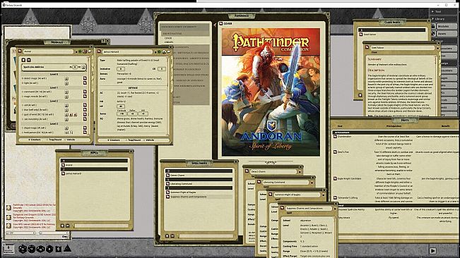 Fantasy Grounds - Pathfinder RPG - Player Companion: Andoran Spirit of Liberty