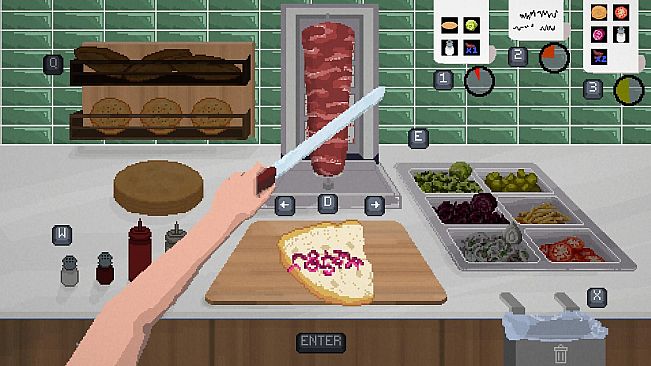 I Can Only Speak Doner