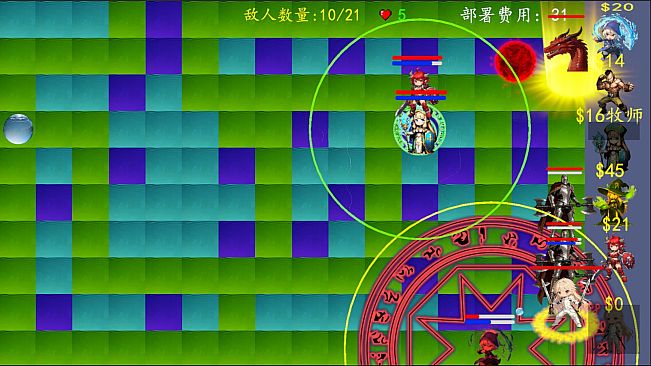 献祭浮木！我无限复活！（魔王传说）