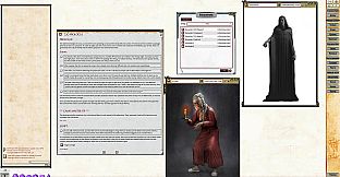 Fantasy Grounds - A Christmas Carol Adventure & Maps