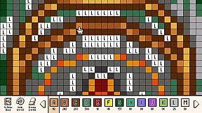 Pixel Cross Stitch Color by Number