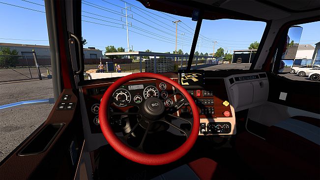 American Truck Simulator - Steering Creations Pack