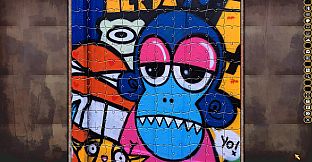Jigsaw Puzzle Pack - Pixel Puzzles Ultimate: Graffiti