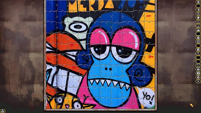 Jigsaw Puzzle Pack - Pixel Puzzles Ultimate: Graffiti