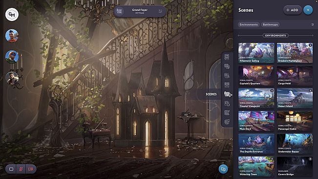 Tales of Fablecraft - House in the Manor Adventure