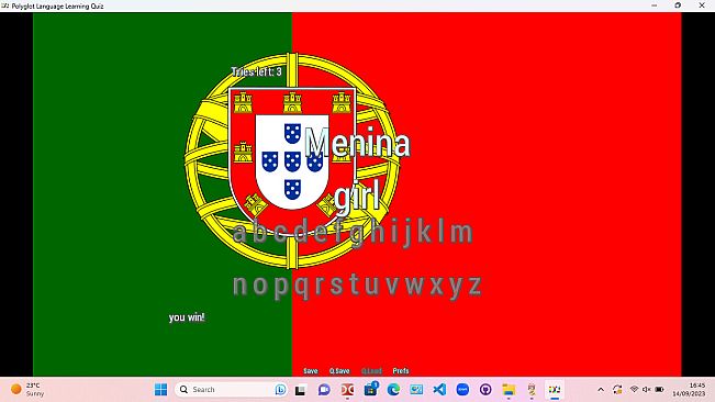Polyglot Language Learning Quiz