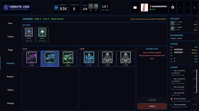 KRONITE VOID