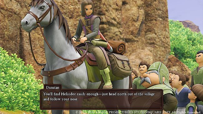 DRAGON QUEST XI S: Echoes of an Elusive Age - Definitive Edition