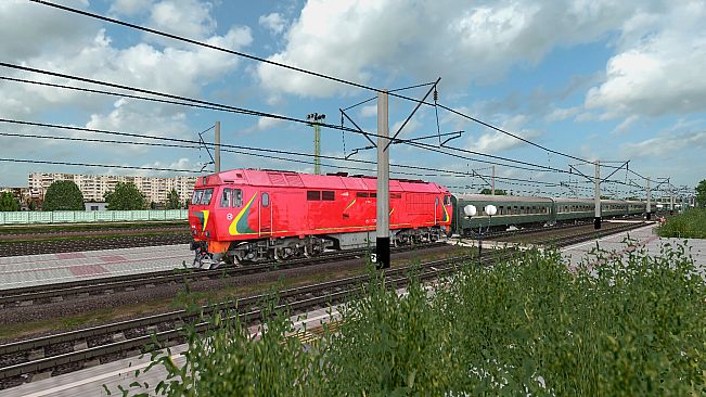 ZDSimulator - TEP70BS Locomotive