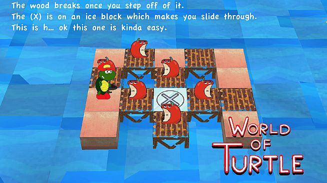 The music in World of Turtle