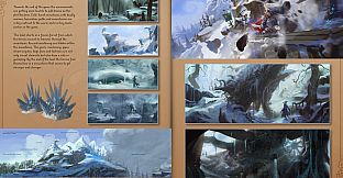 Trine 4: The Nightmare Prince - The Art of Trine 4 (Artbook)