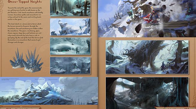 Trine 4: The Nightmare Prince - The Art of Trine 4 (Artbook)