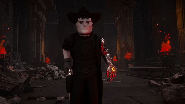 Papa Needs a Headshot