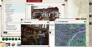 Fantasy Grounds - East Texas University: Study Abroad