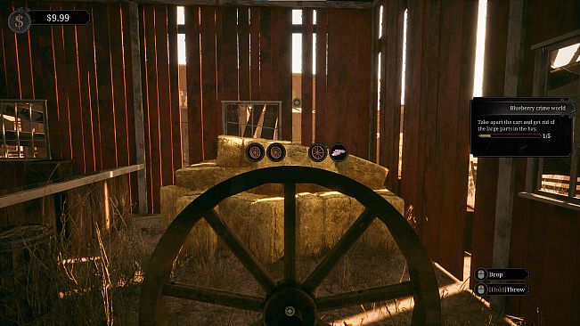 Saloon Simulator