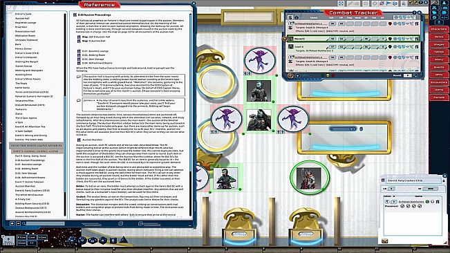 Fantasy Grounds - Starfinder Adventure Path #37: The White Glove Affair (Fly Free or Die 4 of 6)