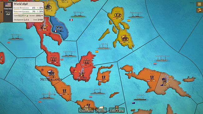 Colonies At War