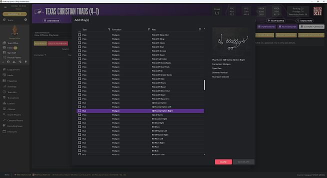 Draft Day Sports: College Football 2025