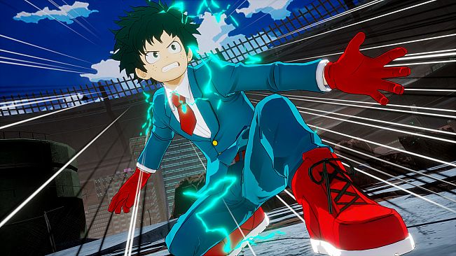 MY HERO ONE'S JUSTICE 2 Celebration Wear Set