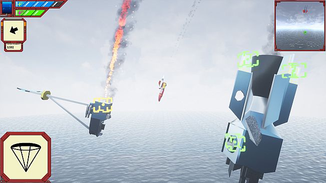 I.O.R.C  Impact Orbital Rescue Crew