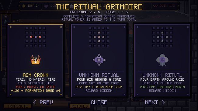 Wall of Symbols