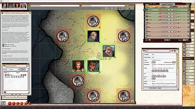 Fantasy Grounds - Pathfinder 2 RPG - Quest for the Frozen Flame AP 2: Lost Mammoth Valley