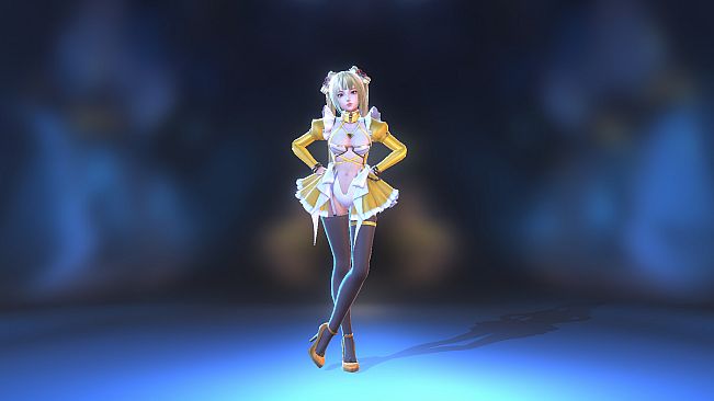 Angel Legion-DLC X Maid(Golden)