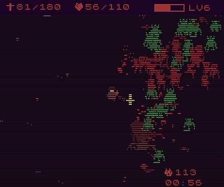 A Priest Walks Into a Graveyard