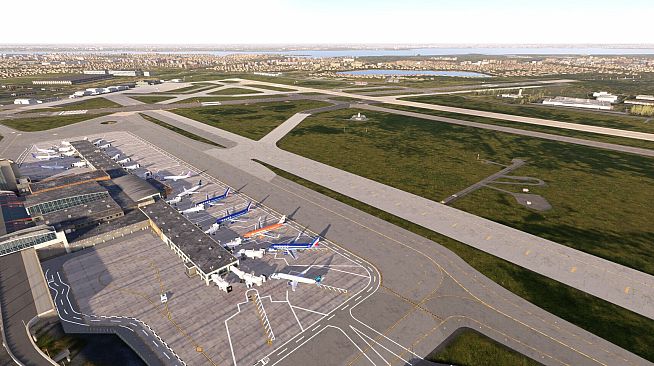 Tower! Simulator 3 - KPVD Airport