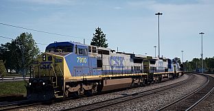 Train Sim World 5: CSX C40-8W Loco Add-On