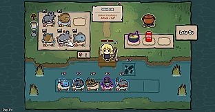 Brofish: Fishing Autobattler