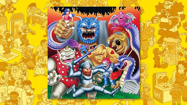 Capcom Arcade Stadium: Mini-Album Track 9 - Ghosts 'n Goblins - Graveyard