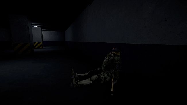 ESCAPE BACKROOMS: DARKNESS HORROR