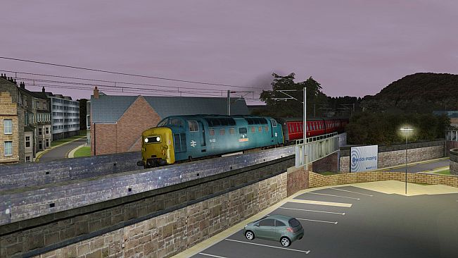 Train Simulator: ECML North: Newcastle - Edinburgh Route Add-On