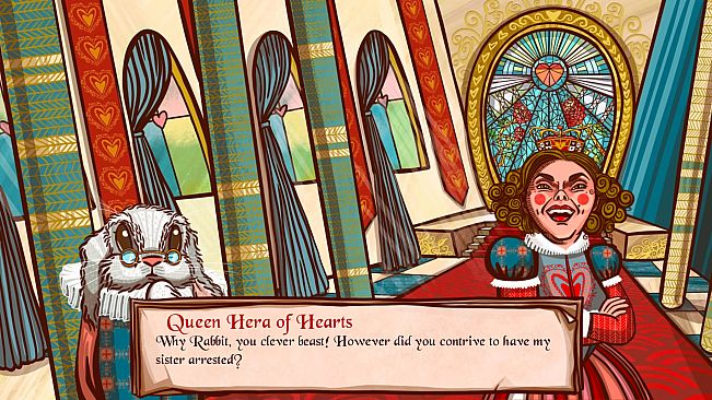 Wonderland Nights: White Rabbit's Diary