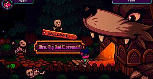 Pigglet in Mrs. Big Bad Werewolf