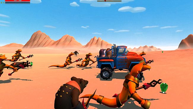 Monkeys Overdrive: Survivor