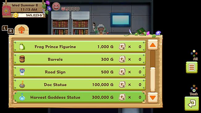 Harvest Moon: Light of Hope Special Edition - Decorations & Tool Upgrade Pack