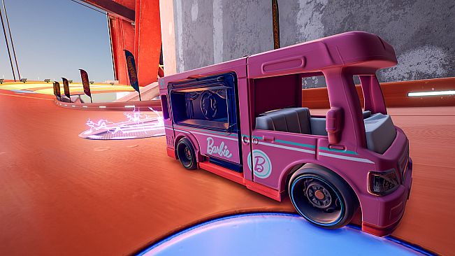 HOT WHEELS - Barbie Dream Camper - Windows Edition