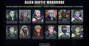 Space Trader Corps - Exotic Alien Captains Garb