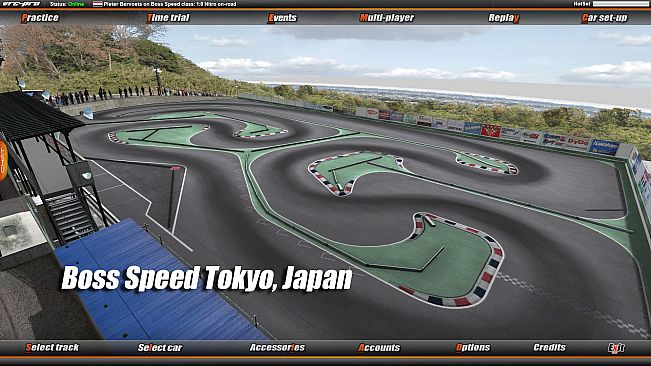 VRC PRO Asia On-road tracks Deluxe 2