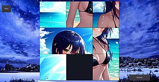 Slide Puzzle: Cute Moe Girls