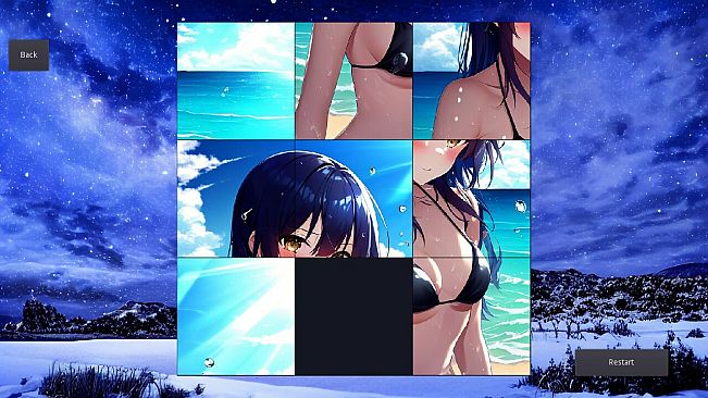 Slide Puzzle: Cute Moe Girls