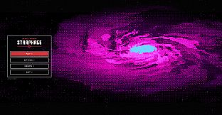 STARPHAGE: Galactic Plague Simulator