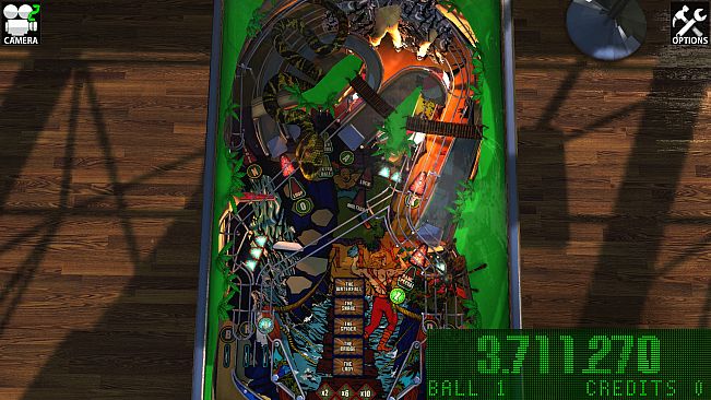 Zaccaria Pinball - Zankor 2017 Table